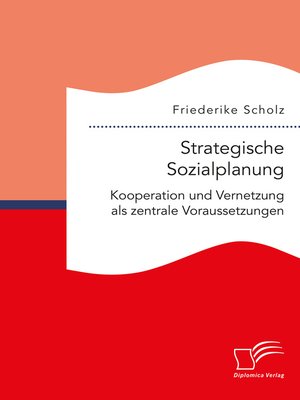 cover image of Strategische Sozialplanung